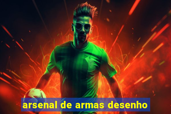 arsenal de armas desenho